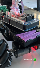 Hardware build for a hackathon project