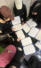 Team ideation session