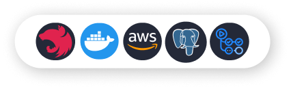 NestJS, Docker, AWS, PostgreSQL, GitHub Actions